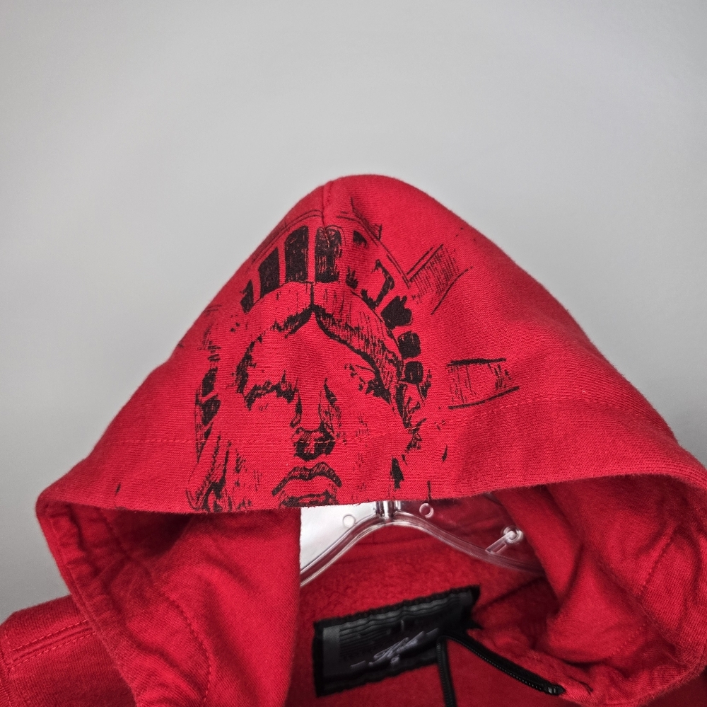 Jordan Craig Full Zip Hoodie  Freedom Is Not Free size 5 - Picture 15 of 16